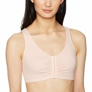 Fruit Of The Loom Womens Rose Cream Bras Size 38